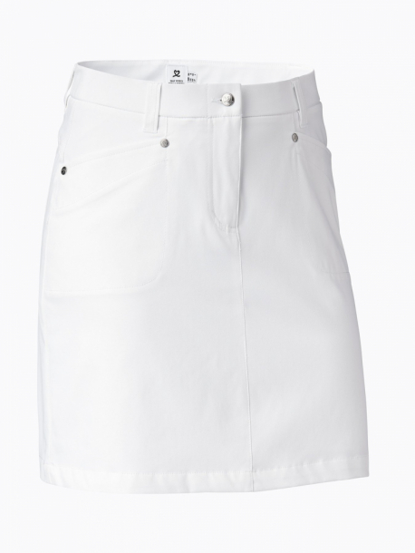 Daily Sports Lyric Skort 52 cm - White i gruppen Golfklder / Golfklder Dam / Shorts/Kjolar hos Golfhandelen Strmstad AB (001-260-100)