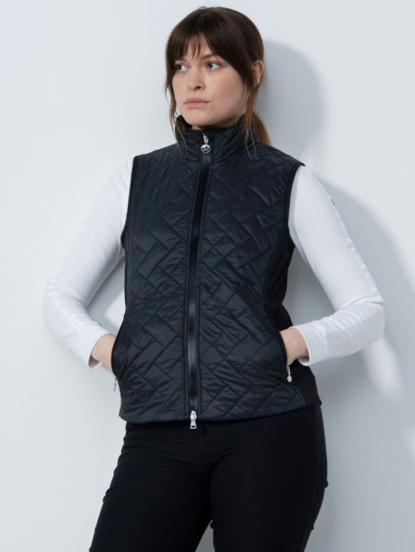 Daily Sports Bonnie Vest - Black i gruppen Golfklder / Golfklder Dam / Jackor/Vstar hos Golfhandelen Strmstad AB (1000209-999)