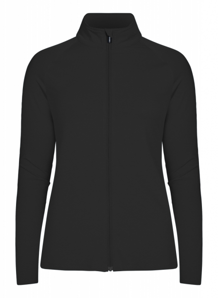 Rhnisch Nicky Full Zip - Black i gruppen Golfklder / Golfklder Dam / Trjor hos Golfhandelen Strmstad AB (112081-0001)