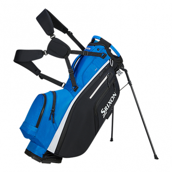 Srixon Premium Stand Bag - Blue/Black  i gruppen Golfbagar / Brbagar hos Golfhandelen Strmstad AB (12122512)