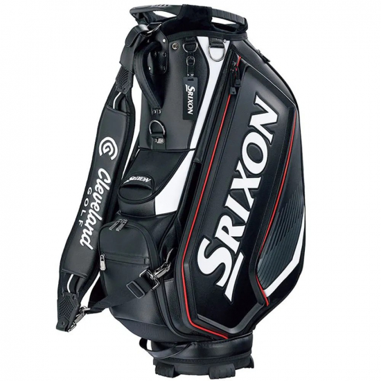 Srixon 2023 Tour Staff Bag - Black i gruppen Golfbagar / Vagnbagar hos Golfhandelen Strmstad AB (12124103)