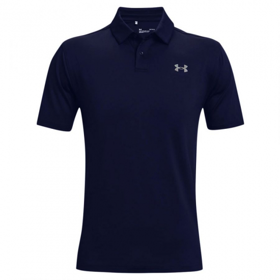 Under Armour Mens UA T2G Polo - Navy i gruppen Golfklder / Golfklder Herr / Piktrjor hos Golfhandelen Strmstad AB (1368122-408)