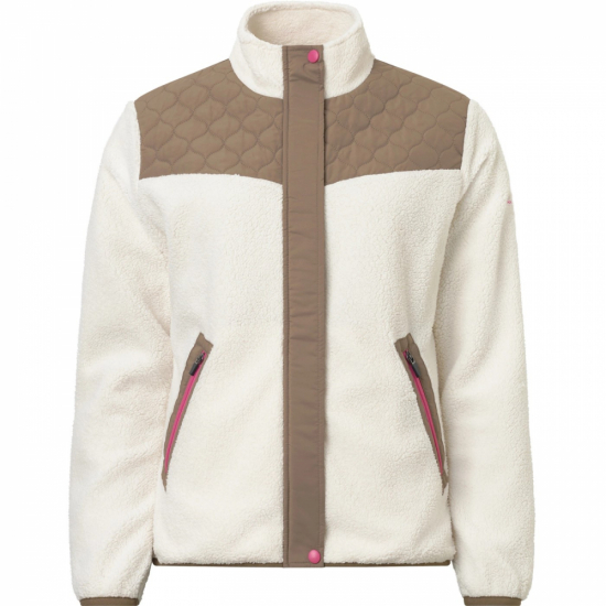 Abacus Lds Preston Pile Windjacket - Nougat i gruppen Golfklder / Golfklder Dam / Jackor/Vstar hos Golfhandelen Strmstad AB (2386-270)