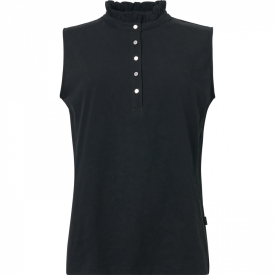 Abacus Lds Mauna Sleeveless - Black i gruppen Golfklder / Golfklder Dam / Piktrjor hos Golfhandelen Strmstad AB (2764-600)