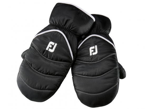 Footjoy Winter Mitts Pair - Black i gruppen Golfhandskar hos Golfhandelen Strmstad AB (32088)