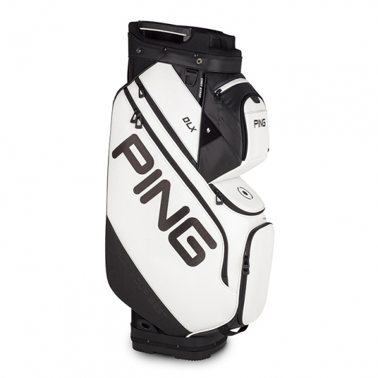 Ping DLX Cartbag - White i gruppen Golfbagar / Vagnbagar hos Golfhandelen Strmstad AB (34151-01)