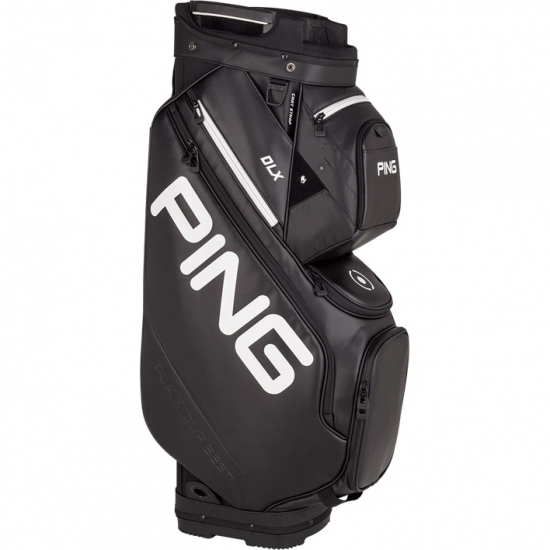 Ping DLX Cartbag - Black i gruppen Golfbagar / Vagnbagar hos Golfhandelen Strmstad AB (34151-02)