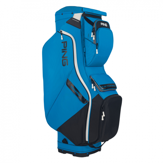 Ping Traverse Cartbag - Royal/Black/White i gruppen Golfbagar / Vagnbagar hos Golfhandelen Strmstad AB (35463-07)