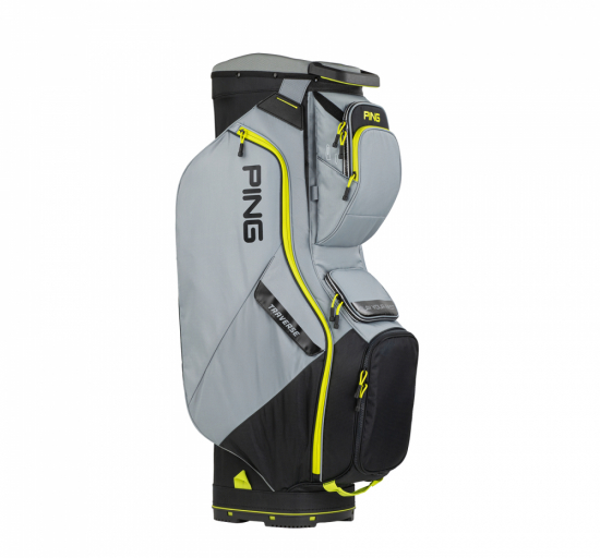 Ping Traverse Cartbag - Iron/Black/Neon Yellow i gruppen Golfbagar / Vagnbagar hos Golfhandelen Strmstad AB (35463-11)