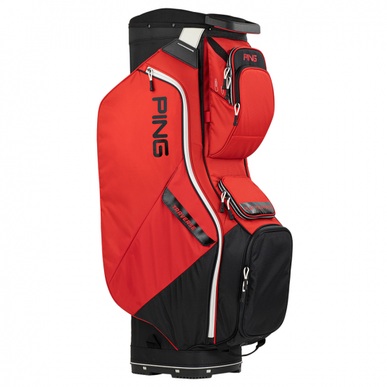 Ping Traverse Cartbag - Red/Black/White i gruppen Golfbagar / Vagnbagar hos Golfhandelen Strmstad AB (35463-12)