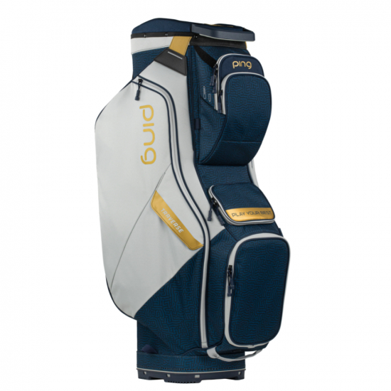 Ping Traverse Cartbag - Blue/Carol (Gle3) i gruppen Golfbagar / Vagnbagar hos Golfhandelen Strmstad AB (35463-21)