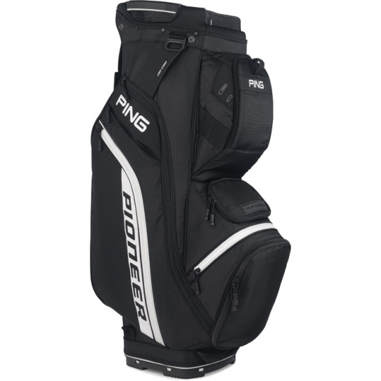 Ping Pioneer Cartbag - Black i gruppen Golfbagar / Vagnbagar hos Golfhandelen Strmstad AB (35714-01)