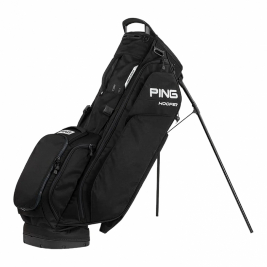 Ping Hoofer Standbag - Black i gruppen Golfbagar / Brbagar hos Golfhandelen Strmstad AB (36414-01)