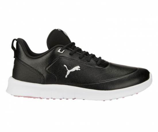 Puma Womens Laguna Fusion WP - Black/Rose Dust i gruppen Golfskor / Golfskor Dam hos Golfhandelen Strmstad AB (377530-002)