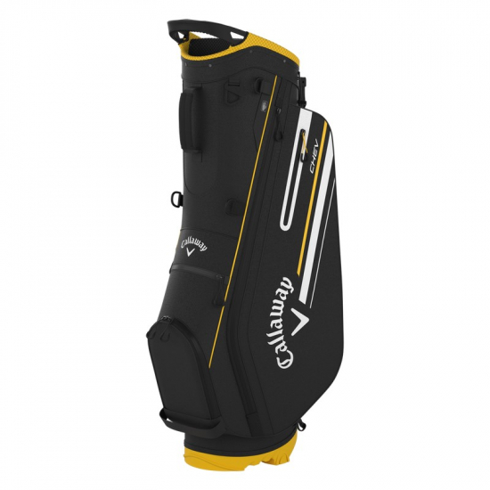 Callaway Chev Standbag - Black/Golden Rod i gruppen Golfbagar / Brbagar hos Golfhandelen Strmstad AB (5124121)