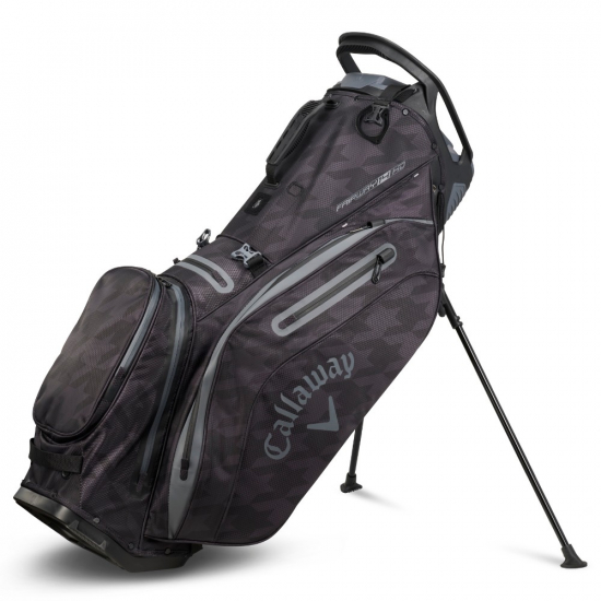 Callaway Fairway 14 HD (HyperDry) Standbag 2024 - Black Hounds i gruppen Golfbagar / Brbagar hos Golfhandelen Strmstad AB (5124195)