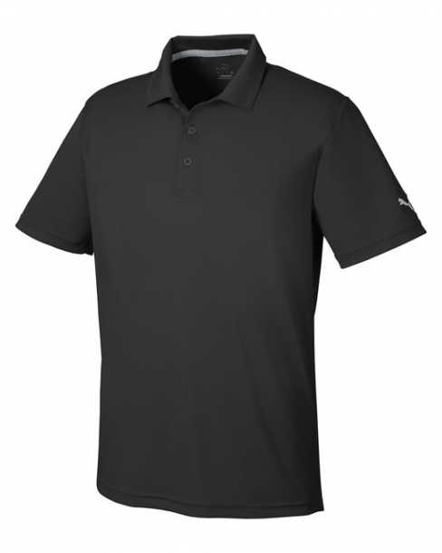 Puma Mens Gamer Polo - Black i gruppen Golfklder / Golfklder Herr / Piktrjor hos Golfhandelen Strmstad AB (599120-002)