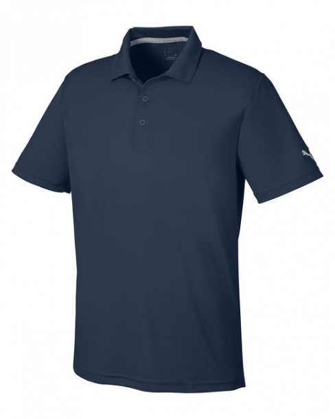 Puma Mens Gamer Polo - Navy Blazer i gruppen Golfklder / Golfklder Herr / Piktrjor hos Golfhandelen Strmstad AB (599120-003)