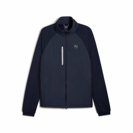 Puma Mens Hielands Jacket - Deep Navy i gruppen Golfklder / Golfklder Herr / Jackor/Vstar hos Golfhandelen Strmstad AB (626977)