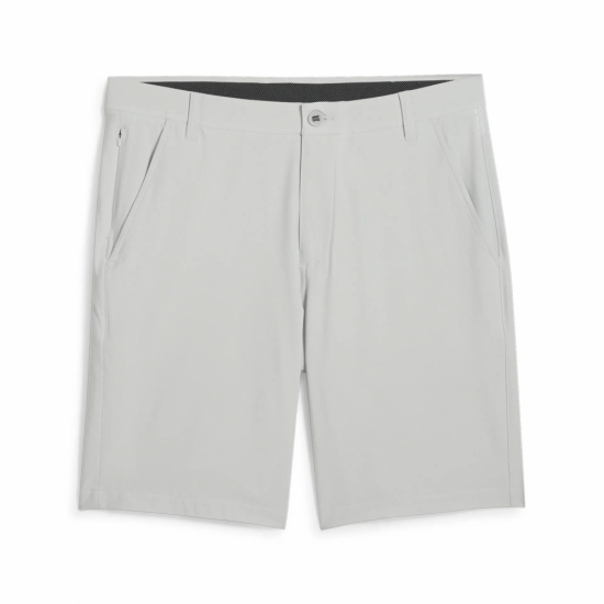 Puma Mens 101 Solid Short 9 - Ash Gray i gruppen Golfklder / Golfklder Herr / Shorts hos Golfhandelen Strmstad AB (627817-004)