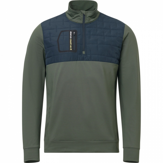 Abacus Mens Hoylake Thermo Midlayer - Forest i gruppen Golfklder / Golfklder Herr / Trjor hos Golfhandelen Strmstad AB (6384-517)