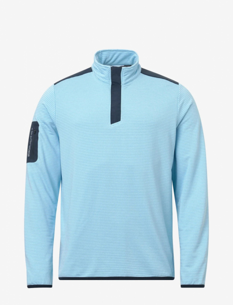 Abacus Mens Bangor Midlayer - Hazyblue i gruppen Golfklder / Golfklder Herr / Trjor hos Golfhandelen Strmstad AB (6388-140)