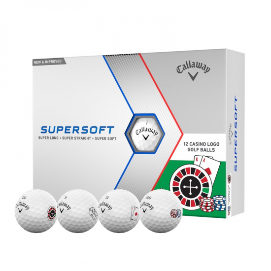 Callaway Supersoft 2023 - Casino i gruppen Golfbollar / Nya Golfbollar hos Golfhandelen Strmstad AB (64193601278)