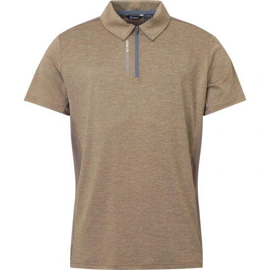 Abacus Mens Spey Drycool Polo - Nougat i gruppen Golfklder / Golfklder Herr / Piktrjor hos Golfhandelen Strmstad AB (6720-270)