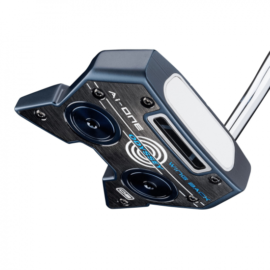 Odyssey Ai-ONE Wing Back DB Putter i gruppen Golfklubbor / Putter hos Golfhandelen Strmstad AB (73042X)