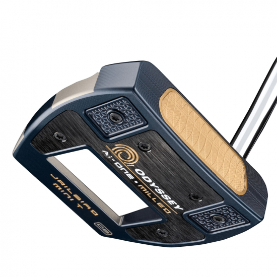 Odyssey Ai-ONE Milled Jailbird Mini T Versa DB Putter i gruppen Golfklubbor / Putter hos Golfhandelen Strmstad AB (73045N)