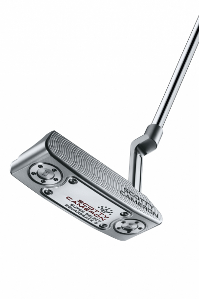 Scotty Cameron 2024 Super Select Squareback 2 Long Design RH (Hger) i gruppen Golfklubbor / Putter hos Golfhandelen Strmstad AB (749RB)