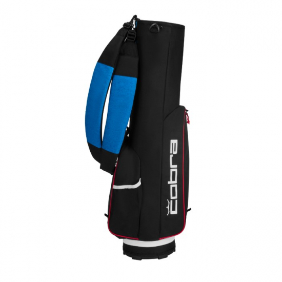 Cobra Ultralight Pencil Bag - Black/Electric Blue i gruppen Golfbagar / Pencilbagar hos Golfhandelen Strmstad AB (909527-007)