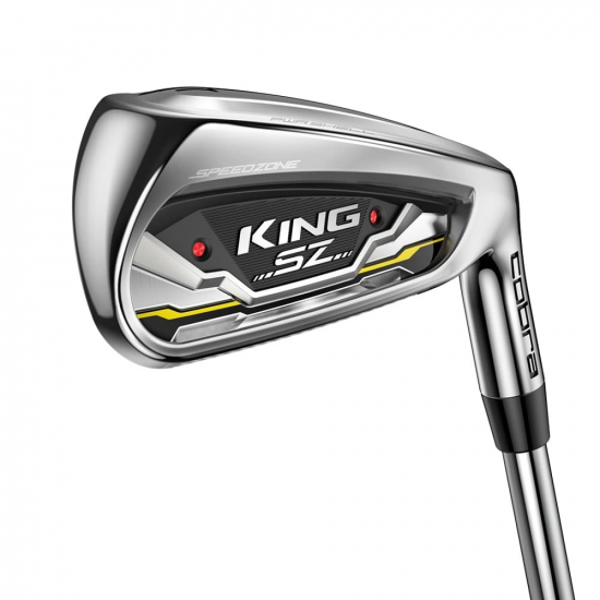 Cobra King SZ-S 2021 Jrnset Stl RH (Hger) i gruppen Golfklubbor / Jrnset hos Golfhandelen Strmstad AB (914968)