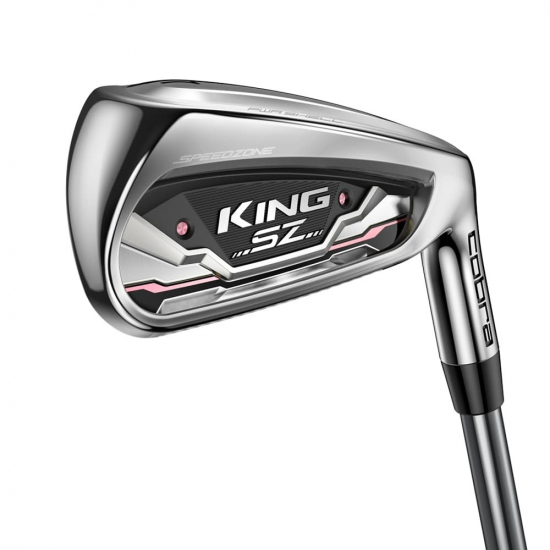 Cobra King SZ-S 2021 Jrnset Dam RH (Hger) i gruppen Golfklubbor / Damklubbor / Jrnset hos Golfhandelen Strmstad AB (914970)