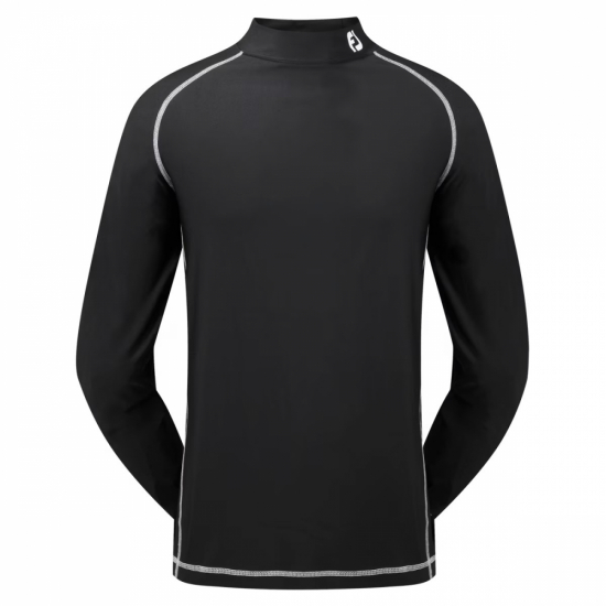 Footjoy Mens ProDry Thermal Base Layer - Black i gruppen Golfklder / Golfklder Herr / Trjor hos Golfhandelen Strmstad AB (96893)