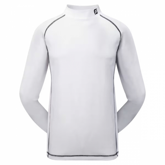 Footjoy Mens ProDry Thermal Base Layer - White i gruppen Golfklder / Golfklder Herr / Trjor hos Golfhandelen Strmstad AB (96894)