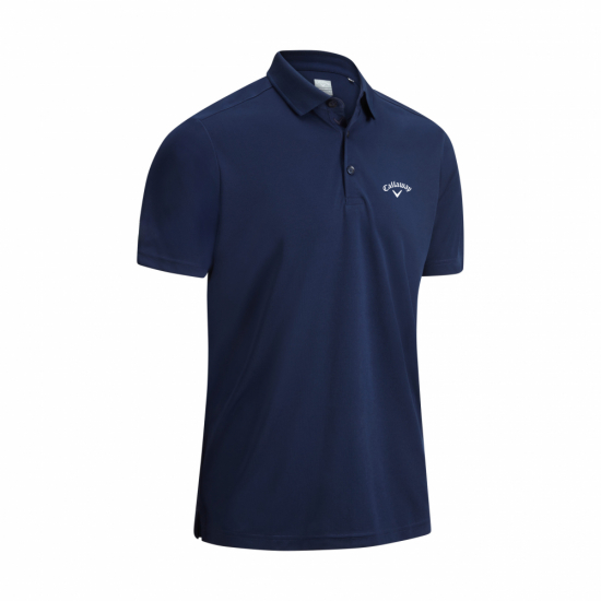 Callaway Mens Tournament Polo - Peacoat, XX-Large i gruppen Golfklder / Golfklder Herr / Piktrjor hos Golfhandelen Strmstad AB (CGKFB0W3-410XXL)