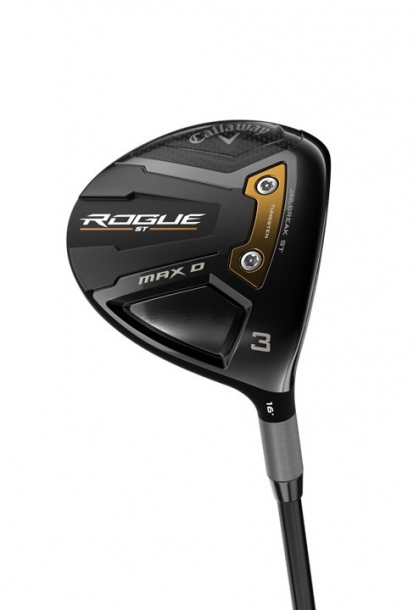 Callaway Rogue ST Max D Fairway Mens RH (Hger) - Project X Cypher i gruppen Golfklubbor / Fairwaywood hos Golfhandelen Strmstad AB (CGRSTMXDFWCRH)