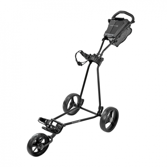 GolfGear Europa Lite 2024 - Black i gruppen Golfvagnar / Manuella Golfvagnar hos Golfhandelen Strmstad AB (GC400B)