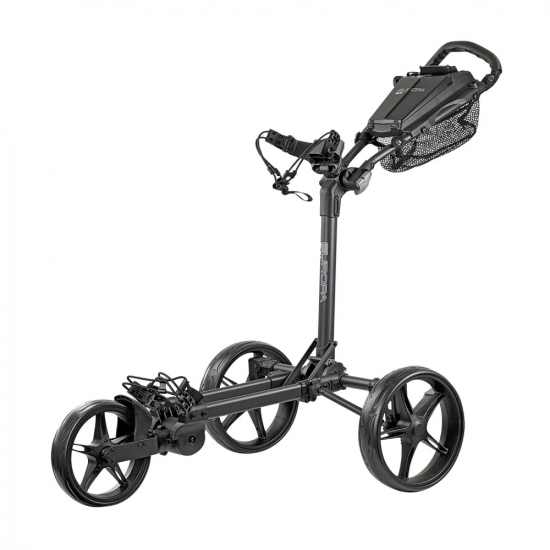 GolfGear Europa Slim - Black i gruppen Golfvagnar / Manuella Golfvagnar hos Golfhandelen Strmstad AB (GC950B)