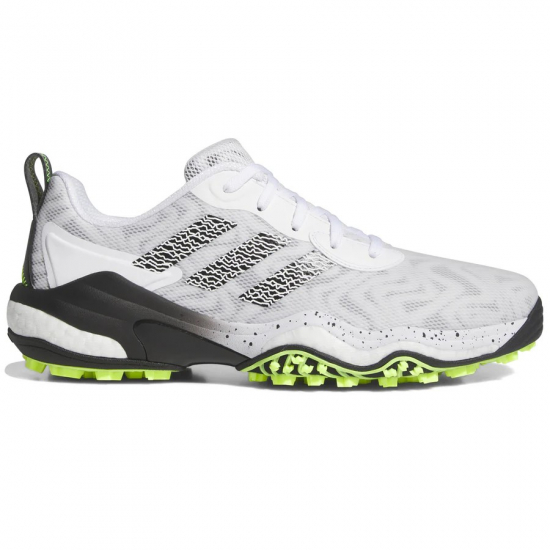 Adidas Mens Codechaos 25 - White/Black/Lemon i gruppen Golfskor / Golfskor Herr hos Golfhandelen Strmstad AB (IF3268)