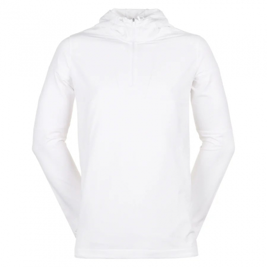 Adidas Mens Ultimate365 Anorak - White i gruppen Golfklder / Golfklder Herr / Jackor/Vstar hos Golfhandelen Strmstad AB (IL0570)