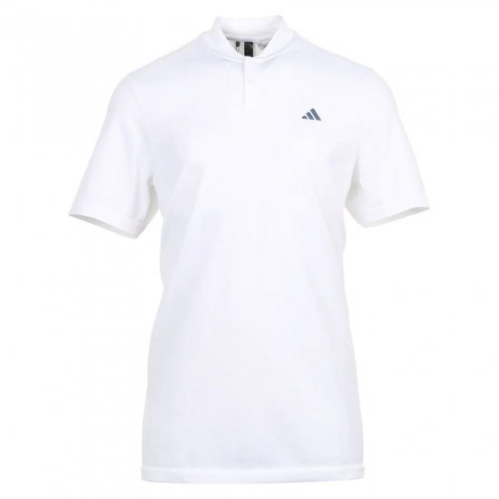 Adidas Mens Ultimate365 Tour Primeknit Shirt - White, Large i gruppen Golfklder / Golfklder Herr / Piktrjor hos Golfhandelen Strmstad AB (IU4423L)