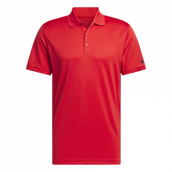 Adidas Mens Performance Polo - Red i gruppen Golfklder / Golfklder Herr / Piktrjor hos Golfhandelen Strmstad AB (IU4434)