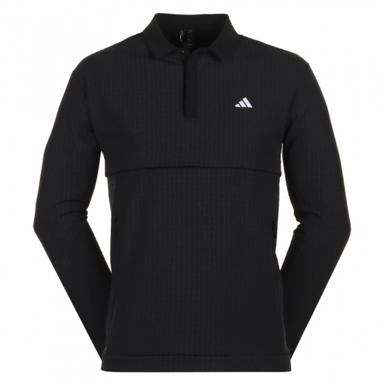 Adidas Mens Ultimate365 Tour WIND.RDY Pullover - Black i gruppen Golfklder / Golfklder Herr / Trjor hos Golfhandelen Strmstad AB (IW2814)