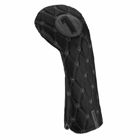 Taylormade Patterned Driver Headcover - Black i gruppen Tillbehr  / Headcover hos Golfhandelen Strmstad AB (N8945501)