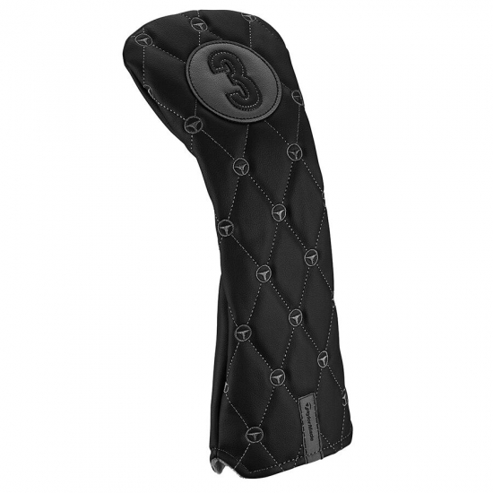 Taylormade Patterned Fairway #3 Headcover - Black i gruppen Tillbehr  / Headcover hos Golfhandelen Strmstad AB (N8945601)