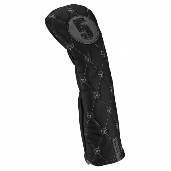 Taylormade Patterned Fairway #5 Headcover - Black i gruppen Tillbehr  / Headcover hos Golfhandelen Strmstad AB (N8945701)