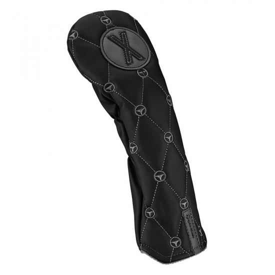 Taylormade Patterned Rescue Headcover - Black i gruppen Tillbehr  / Headcover hos Golfhandelen Strmstad AB (N8946001)