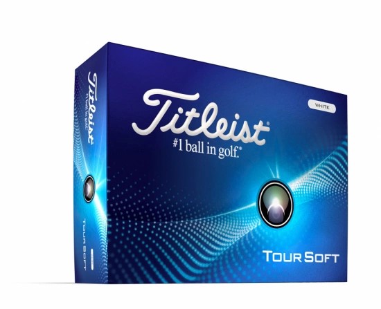 Titleist 2024 Tour Soft White - Personligt tryck (3 dussin) i gruppen Golfbollar / Bollar med personligt tryck hos Golfhandelen Strmstad AB (T4014S-PT)